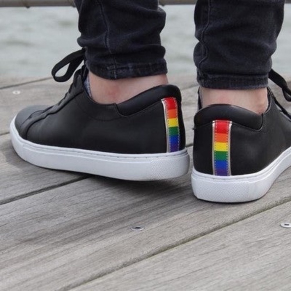 Kenneth Cole Pride Kam in Honor of LGBTQ Sneakers